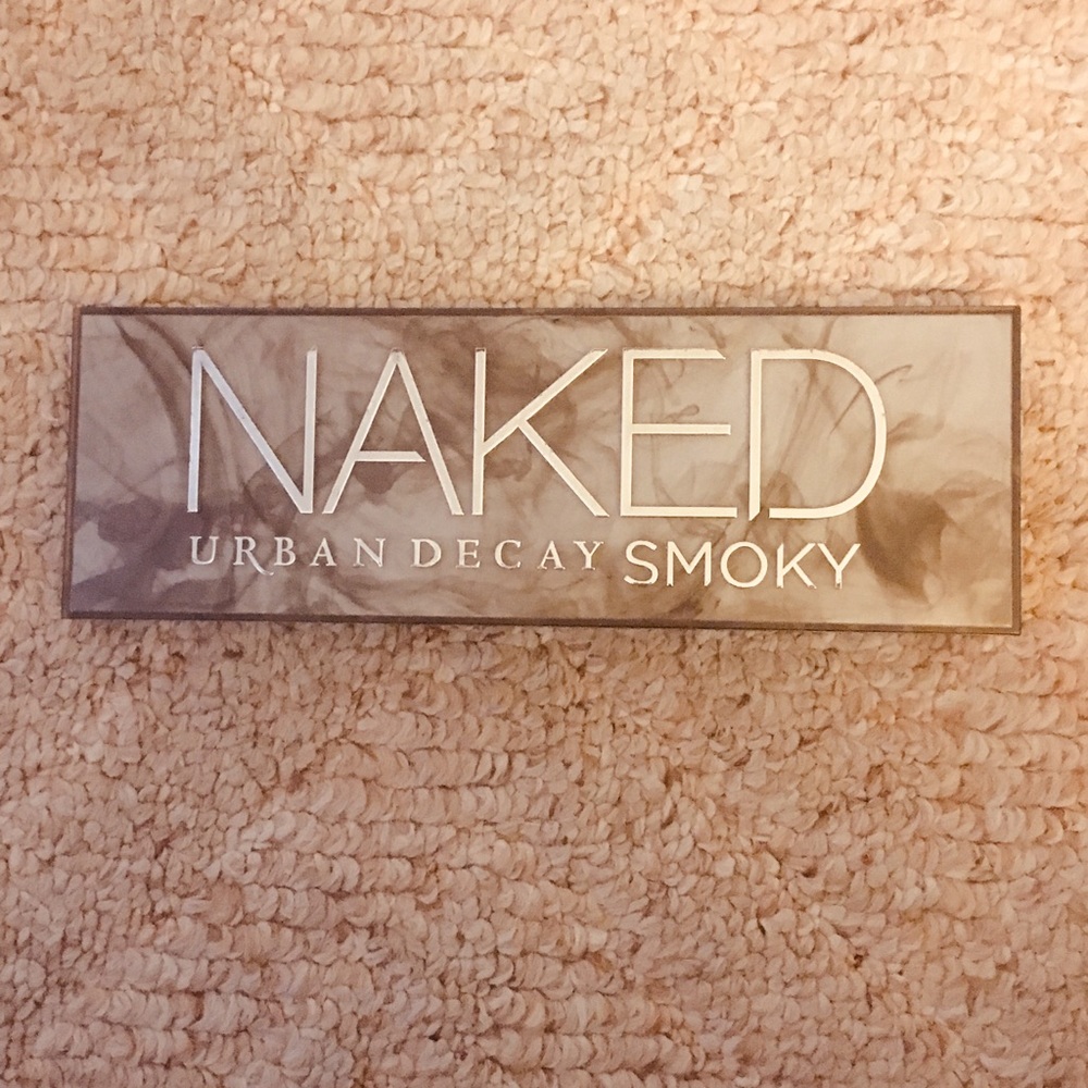 Naked Urban Decay Smokey Palette